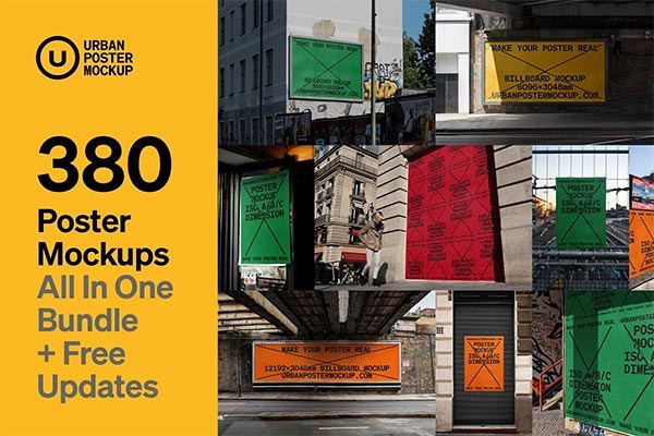 31+ Outdoor Advertising Mockups | Free & Premium Photoshop Outdoor Advertising Mockup Templates